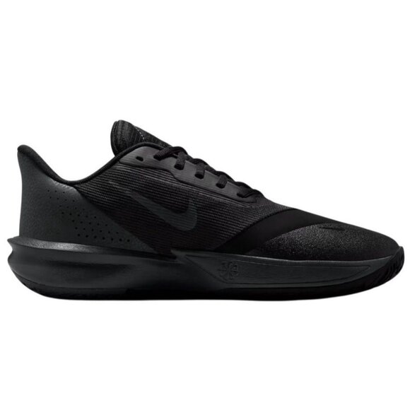 Nike Precision VII (7) Black/Anthracite FN4322-001 Men's Size‎ 10 NEW with Tags - Picture 2 of 14